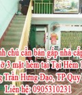 Hình ảnh: Chính chủ cần bán gấp nhà cấp 4 mê lỡ 3 mặt hẻm trung tâm thành phố