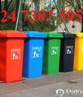Hình ảnh: Đánh giá chất lượng 2 mẫu thùng rác nhựa 240 lít bán chạy nhất hiện nay