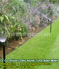 Hình ảnh: Tưới cảnh quan, vòi phun nước tưới cây, vòi phun xoay 360 độ, béc tưới cây, béc phun nước tưới cây