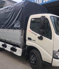 Hình ảnh: Hino XZU650L thùng mui bạt bửng nhôm tải 4.990 tấn giá ưu đãi