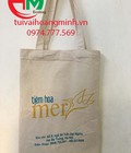 Hình ảnh: Túi vải bố Tiệm hoa Merss