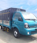 Hình ảnh: Bán xe tải 2,4 tấn mui bạt bửng nâng hạ Thaco KIA K250