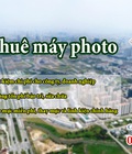 Hình ảnh: Cho thuê máy photo