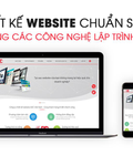 Hình ảnh: Nhận THIẾT KẾ website chuyên nghiệp chuẩn seo giá rẻ