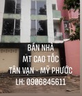 Hình ảnh: Chính chủ bán nhà phố mặt tiền đường cao tốc tân vạn mỹ phước