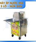 Hình ảnh: Máy ép nước mía 3 lô nửa bàn