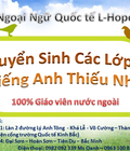 Hình ảnh: Tiếng anh thiếu nhi, thiếu niên