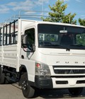 Hình ảnh: Xe tải misubishi fuso canter 6.5 3.49 tấn mới thùng bạt