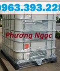 Hình ảnh: Bồn nhựa 1 khối, tank đựng hóa chất, tank nhựa IBC 1000 Lít, thùng nhựa vuông có khung sắt