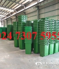 Hình ảnh: Cung cấp và phân phối toàn quốc thùng rác nhựa 120l giá rẻ, chất lượng cao 02473075955