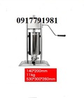 Hình ảnh: Máy đùn xúc xích quay tay 3l 0399597323