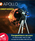 Hình ảnh: Kính thiên văn khúc xạ apollo 80F400EQ1