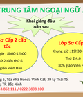 Hình ảnh: Cần 3 slot học tiếng hàn dành cho người mới bắt đầu trình độ sơ cấp 1 Và 2 slot trung cấp Học cùng giáo viên Hàn Qu