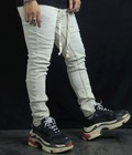Hình ảnh: Quần Jeans Nam Grey Skinny chất Denim