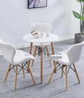 Hình ảnh: Bộ Bàn Ghế Tiếp Khách Cho Cửa Hàng Nhỏ Giá Rẻ DAW CC1545 Tp 