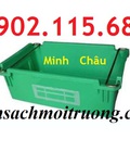 Hình ảnh: Hộp nhựa quai sắt, thùng nhựa quai sắt, khay nhựa quai sắt, thùng nhựa A2, hộp nhựa A2,