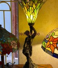 Hình ảnh: Đèn tượng tiffany họa tiết hoa leo cổ