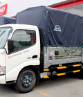 Hình ảnh: Xe tải Hino XZU650L 1,9 tấn thùng mui bạt