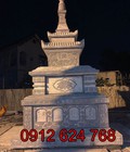 Hình ảnh: Tổng hợp các mẫu mộ tháp đẹp bằng đá tại làng nghề