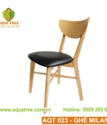Hình ảnh: Ghế milan - bàn ghế gỗ cafe nhà hàng - Aquatree 023