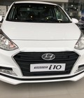 Hình ảnh: Xe Grand i10 AT sedan Trắng 2019 khuyến mãi Hot