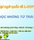 Hình ảnh: Học ngoại ngữ không khó với L HOPE