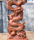 Hình ảnh: Tượng Rồng Gỗ Trang Trí