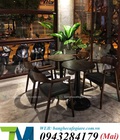Hình ảnh: bàn ghế cafe gỗ cao cấp