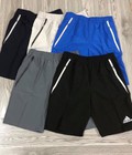 Hình ảnh: Quần short hè thể thao Das viền tem mác cao cấp