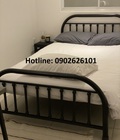 Hình ảnh: Giường sắt đơn 1m