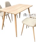 Hình ảnh: Bộ bàn ăn 4 ghế hiện đại nhập khẩu tại TpHCM Nội Thất CAPTA
