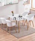 Hình ảnh: Bộ bàn ăn 4 ghế hiện đại nhập khẩu tại TpHCM