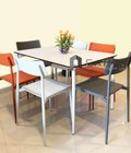Hình ảnh: Bộ bàn phòng ăn 6 ghế cao cấp nhập khẩu Italy 