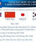 Hình ảnh: Ngoại ngữ L HOPE tuyển sinh các lớp học ngoại ngữ