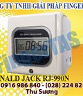 Hình ảnh: RJ 990A/N máy chấm công thẻ giấy tặng 300 thẻ giá cạnh tranh lh 0916986840