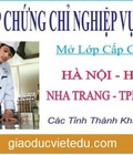 Hình ảnh: Khóa học nghiệp vụ cấp dưỡng. Cấp chứng chỉ đào tạo nghề