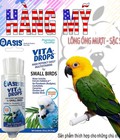 Hình ảnh: Sp cung cấp vitamins, khoáng chất tăng sức đề kháng cho chim