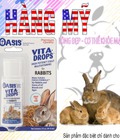 Hình ảnh: Sản phẩm cung cấp vitamins và khoáng chất cho thỏ