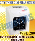 Hình ảnh: Cung cấp máy chấm công thẻ giấy WSE2800a/d tặng kèm 300 thẻ hàng chính hãng lh 0916986840