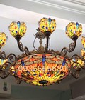 Hình ảnh: Bộ đèn chùm tiffany họa tiết chuồn chuồn
