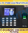 Hình ảnh: Lắp đặt máy chấm công vân tay T8plus hàng chính hãng lh 0916986840