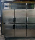 Hình ảnh: Tủ đông Inox 6 cánh đứng hiệu Berjaya