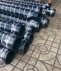 Hình ảnh: Ống gân nhựa cổ trâu gân trắng xanh D90, D100, D114, D125, D150, D168