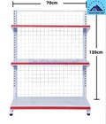 Hình ảnh: kệ siêu thị kst02