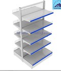 Hình ảnh: kệ siêu thị lưng lưới