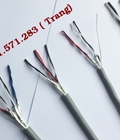Hình ảnh: Cáp tín hiệu vặn xoắn 1pr18awg, 2pr18awg, 3pr18awg, 4pr18awg
