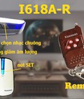 Hình ảnh: Báo khách không dây có remote điều khiển i618A - 1R