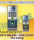 Hình ảnh: Lắp đặt máy chấm công RJ F19 kiểm soát cửa ra vào 0916986840