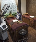 Hình ảnh: Khăn trải giường spa kháng khuẩn màu nâu - 8392463