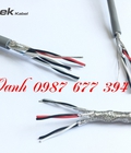 Hình ảnh: Cáp tín hiệu vặn xoắn chống nhiễu Cáp tín hiệu âm thanh Audio Instrumentation Cable.
